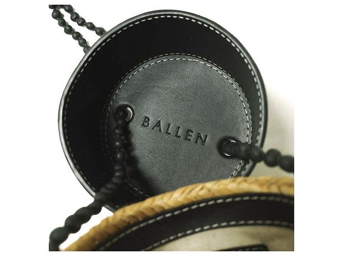 Autre Marque BALLEN TERLENKA BASKET Borsa Basket Nero - vista 6
