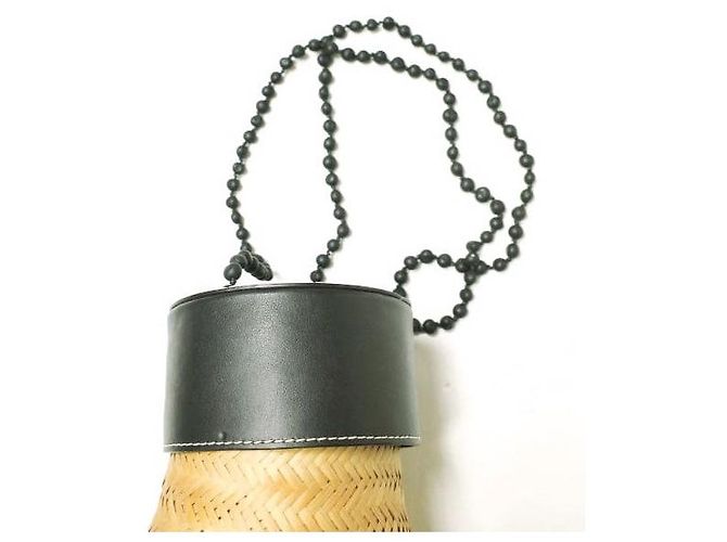 Autre Marque BALLEN TERLENKA BASKET Borsa Basket Nero - vista 7