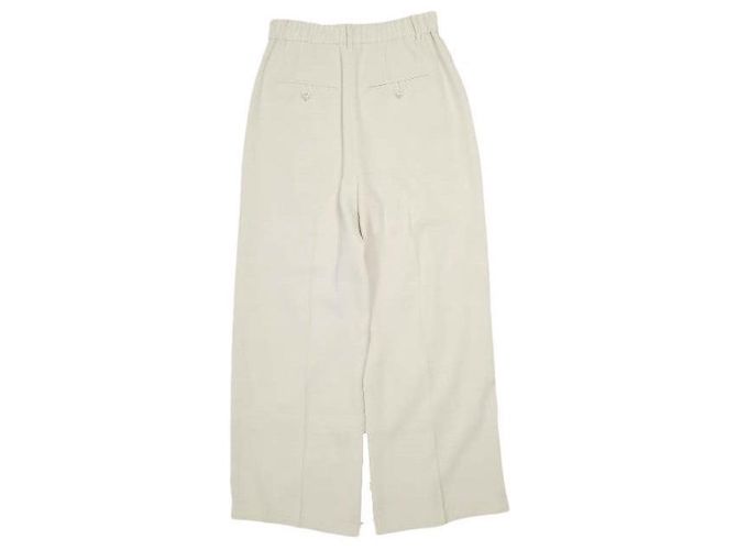 Autre Marque ara ara Double Cross Polyester Hose Beige - Ansicht 2