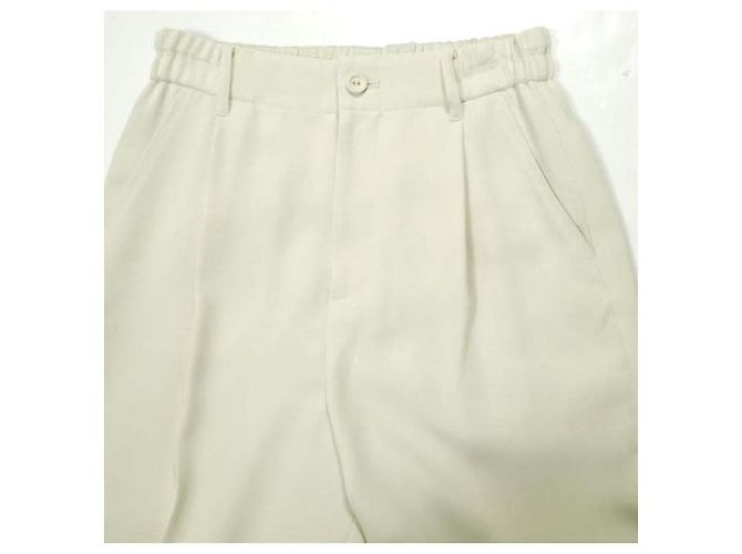 Autre Marque ara ara Double Cross Polyester Hose Beige - Ansicht 3