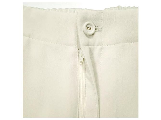 Autre Marque ara ara Double Cross Polyester Hose Beige - Ansicht 4