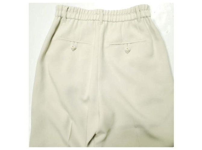 Autre Marque ara ara Double Cross Polyester Hose Beige - Ansicht 5