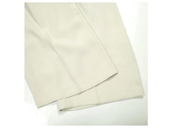 Autre Marque ara ara Double Cross Polyester Hose Beige - Ansicht 6