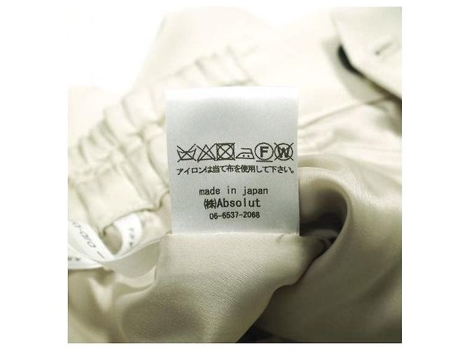 Autre Marque ara ara Double Cross Polyester Hose Beige - Ansicht 8