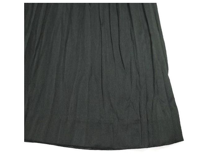 Autre Marque Falda larga plisada CEaRET de poliéster Negro - vista 5