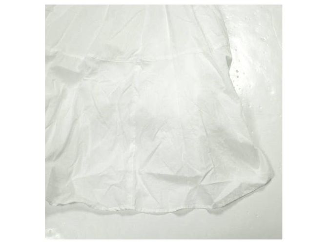 Autre Marque Gonna in cotone CEaRET Bianco - vista 6