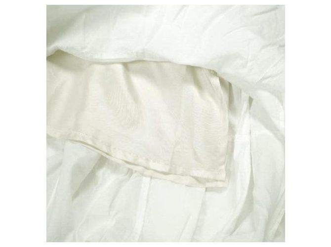 Autre Marque Gonna in cotone CEaRET Bianco - vista 7