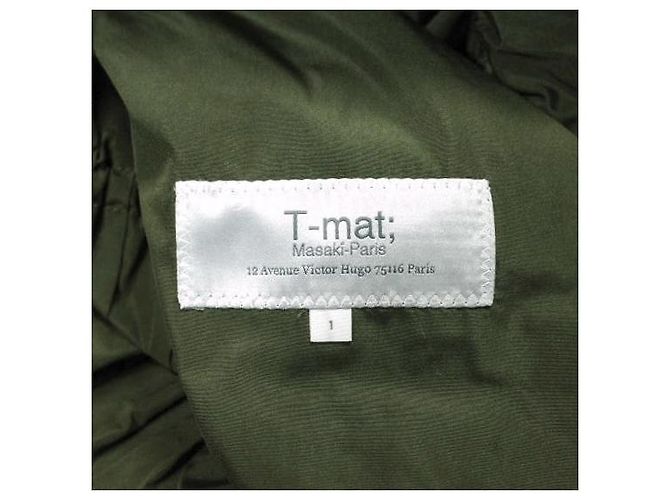 Autre Marque Falda larga de poliéster T-mat Masaki-Paris FMAT-241030 - vista 8
