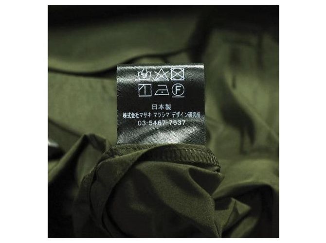 Autre Marque Falda larga de poliéster T-mat Masaki-Paris FMAT-241030 - vista 9