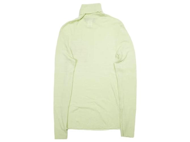 Autre Marque Rollkragenpullover FALL1 Wool Drawer Golden Grün - Ansicht 2