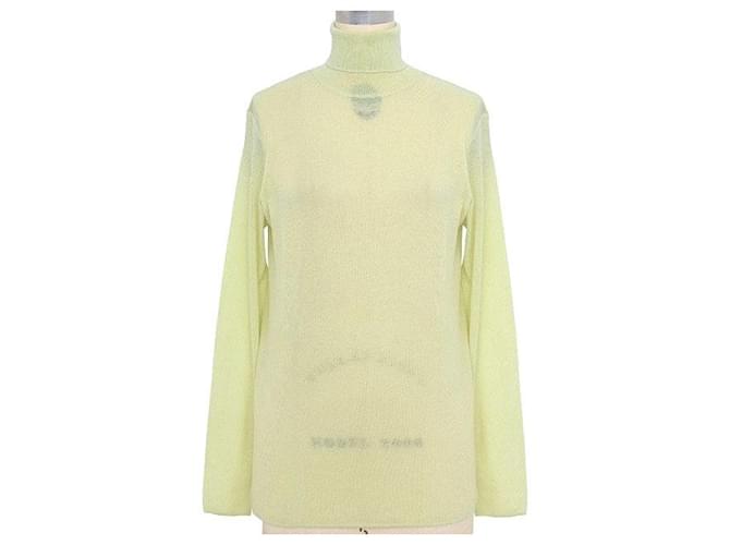 Autre Marque Rollkragenpullover FALL1 Wool Drawer Golden Grün - Ansicht 3