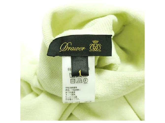 Autre Marque Rollkragenpullover FALL1 Wool Drawer Golden Grün - Ansicht 4
