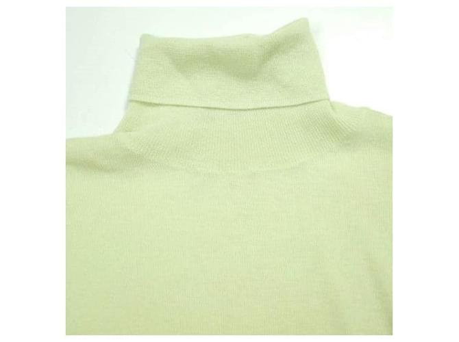 Autre Marque Rollkragenpullover FALL1 Wool Drawer Golden Grün - Ansicht 5