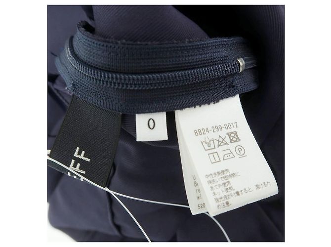 Autre Marque Falda larga de acetato Loeff Azul - vista 10