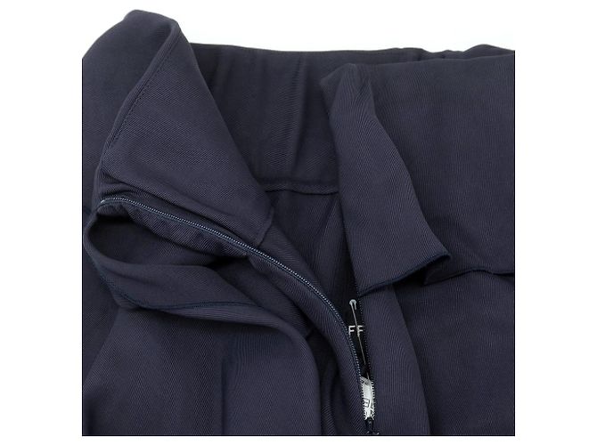 Autre Marque Falda larga de acetato Loeff Azul - vista 5