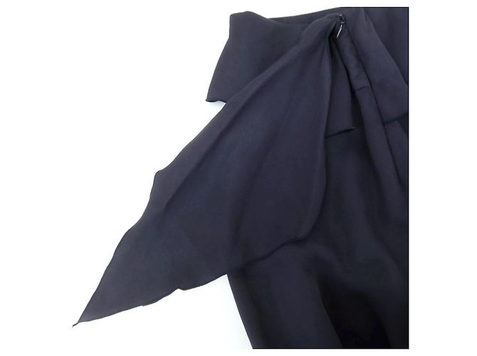 Autre Marque Falda larga de acetato Loeff Azul - vista 6