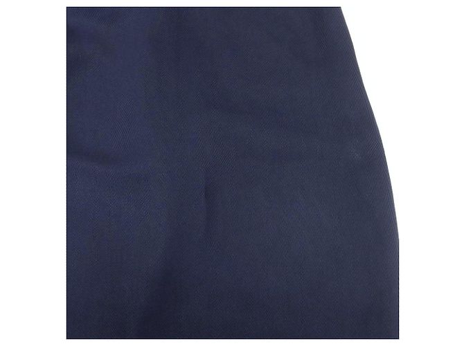 Autre Marque Falda larga de acetato Loeff Azul - vista 7