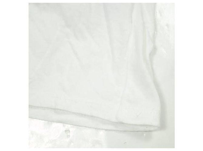Autre Marque Camiseta de algodón BICYCLE STORE PARIS Blanco - vista 5