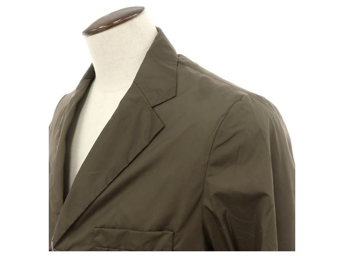 Autre Marque Chaqueta casual de nylon Aspesi Verde - vista 2