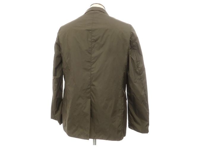 Autre Marque Chaqueta casual de nylon Aspesi Verde - vista 3