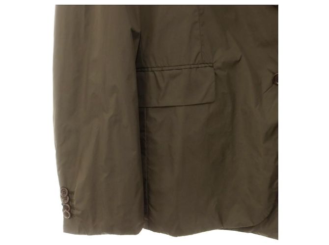 Autre Marque Chaqueta casual de nylon Aspesi Verde - vista 5