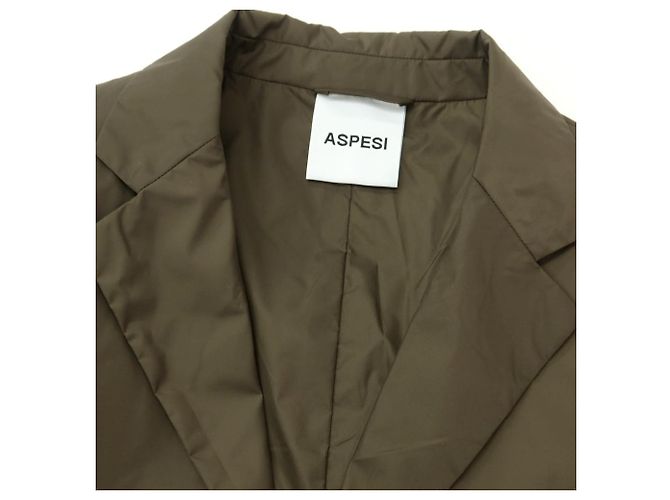 Autre Marque Chaqueta casual de nylon Aspesi Verde - vista 7