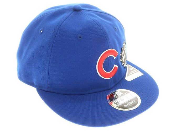 Autre Marque Polyester-Cap Saint Mxxxxxx × NEW ERA Blau Mehrfarben - Ansicht 2