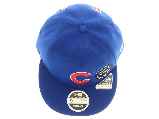 Autre Marque Polyester-Cap Saint Mxxxxxx × NEW ERA Blau Mehrfarben - Ansicht 3