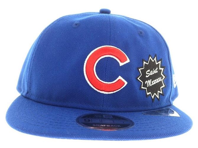 Autre Marque Polyester-Cap Saint Mxxxxxx × NEW ERA Blau Mehrfarben - Ansicht 4