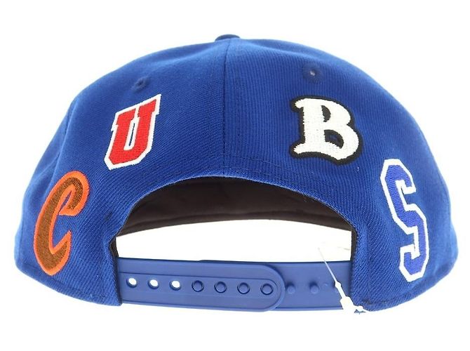 Autre Marque Polyester-Cap Saint Mxxxxxx × NEW ERA Blau Mehrfarben - Ansicht 5