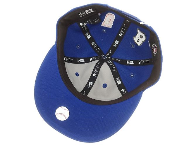 Autre Marque Polyester-Cap Saint Mxxxxxx × NEW ERA Blau Mehrfarben - Ansicht 6