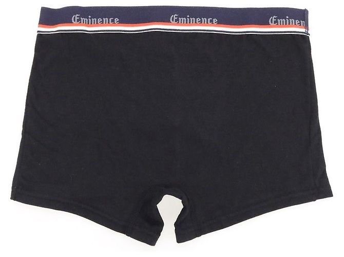 Autre Marque Boxer da uomo Eminence in cotone e poliuretano Nero - vista 2