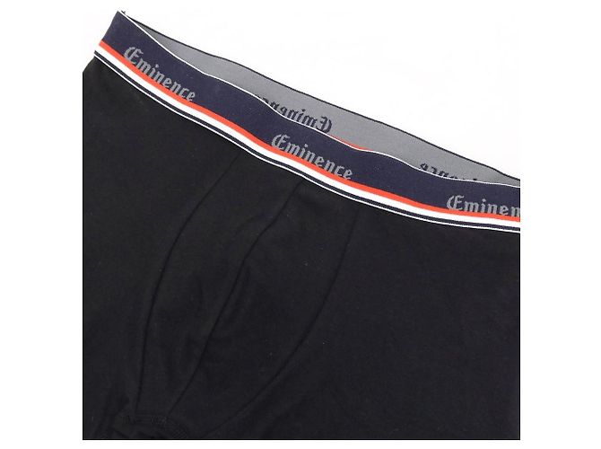 Autre Marque Boxer da uomo Eminence in cotone e poliuretano Nero - vista 3