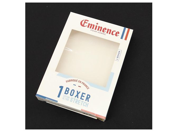 Autre Marque Boxer da uomo Eminence in cotone e poliuretano Nero - vista 7