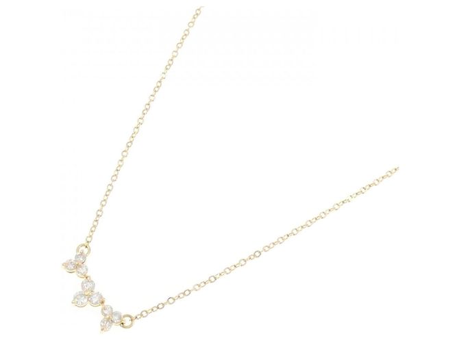 Autre Marque Colar de Diamante Au750 Dourado - vista 2