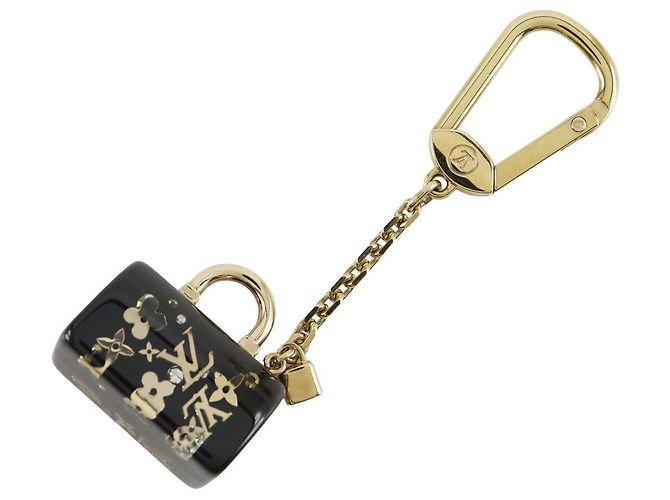 Charm Louis Vuitton Portecle Speedy D'oro - vista 2