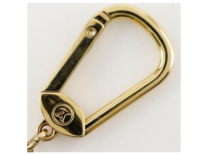 Charm Louis Vuitton Portecle Speedy D'oro - vista 5