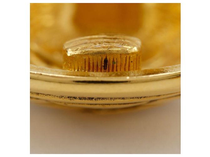 Chanel Coco Mark Matelasse Ohrringe Golden - Ansicht 7