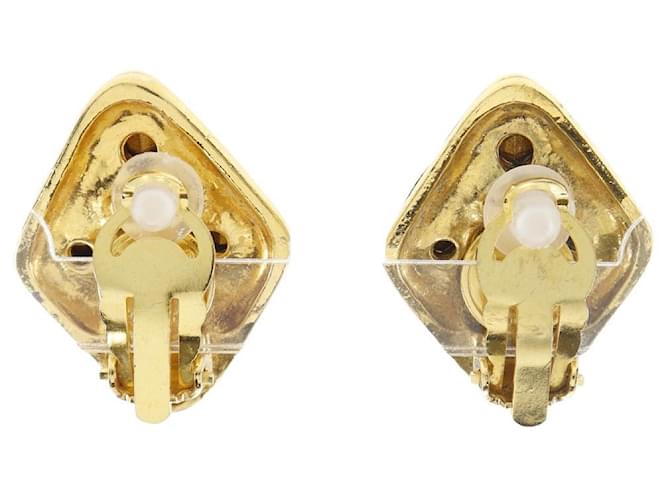 Orecchini Chanel Bijou D'oro - vista 3
