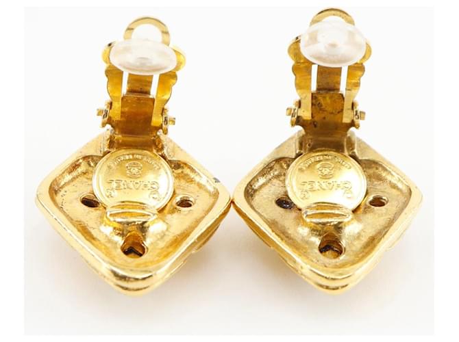 Orecchini Chanel Bijou D'oro - vista 4
