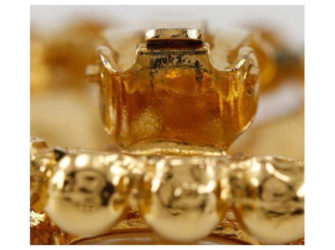 Orecchini Chanel Vintage D'oro - vista 13