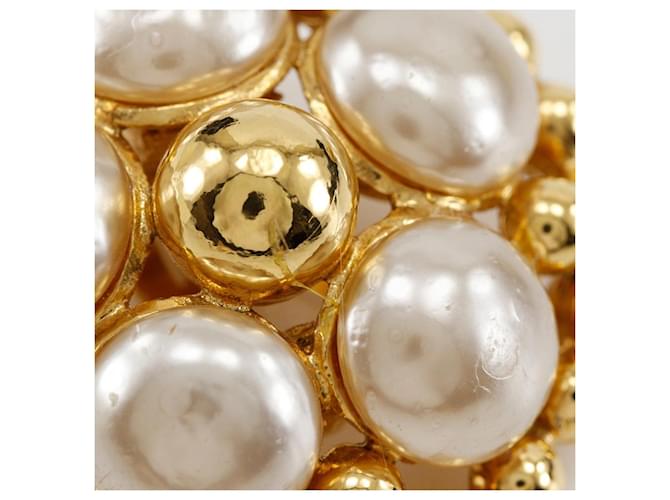 Orecchini Chanel Vintage D'oro - vista 6
