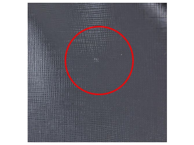 Borsa Salvatore Ferragamo Gancini Saffiano Nero - vista 16
