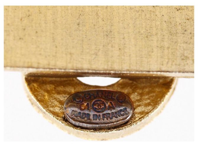 Cerchietto CHANEL COCO Accessorio D'oro - vista 10