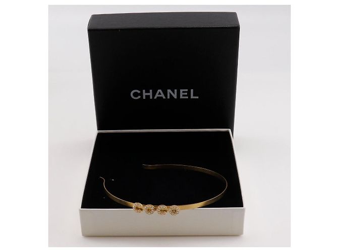 Cerchietto CHANEL COCO Accessorio D'oro - vista 11