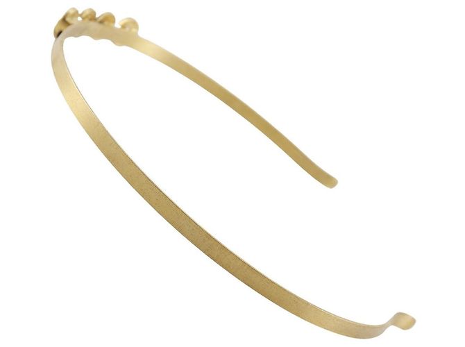 Cerchietto CHANEL COCO Accessorio D'oro - vista 3