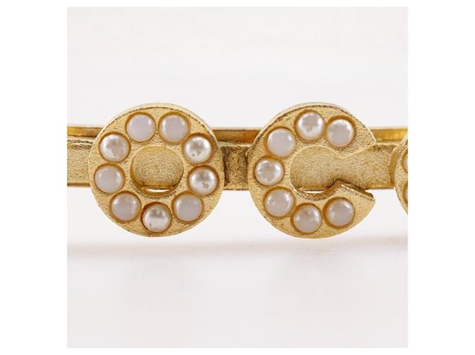 Cerchietto CHANEL COCO Accessorio D'oro - vista 5