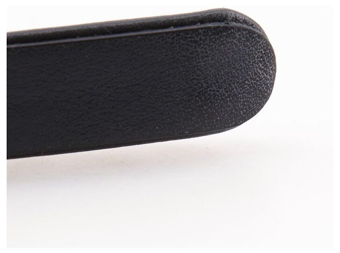 Chanel Coco Mark Haarband aus Lammleder Schwarz - Ansicht 10