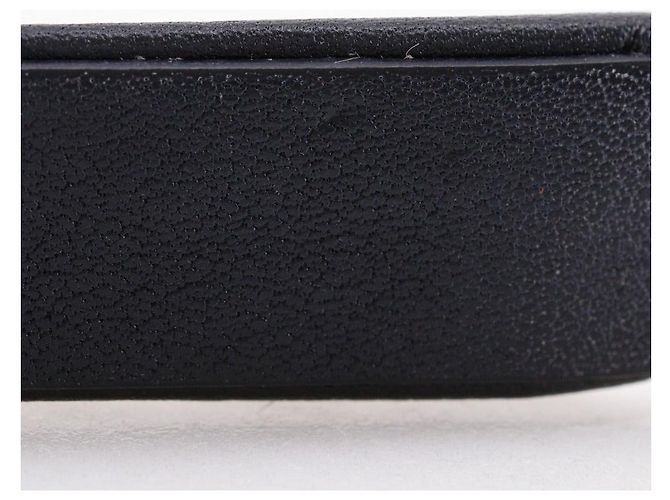 Chanel Coco Mark Haarband aus Lammleder Schwarz - Ansicht 8