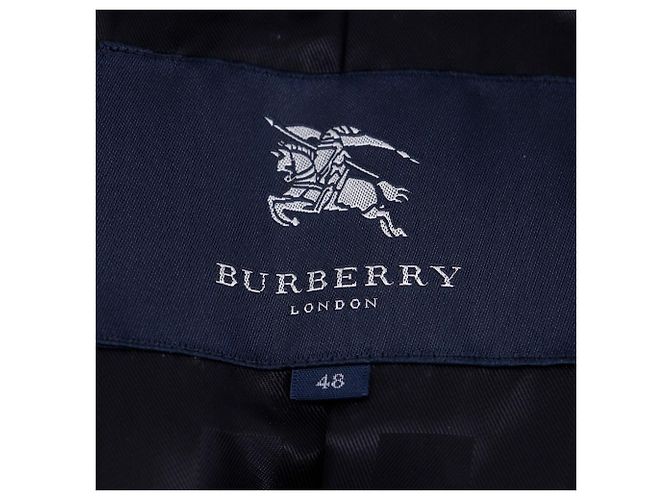 Abrigo de cachemira Burberry Negro - vista 10